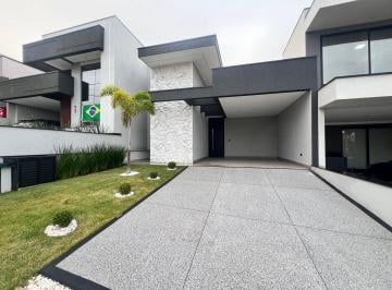 Casa · 112m² · 3 Quartos · 3 Vagas ·
Casa Térrea à Venda no Condomínio Park Gran Reserve em Indaiatuba –