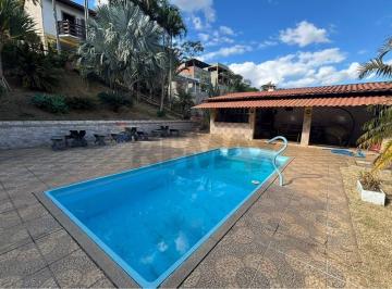 Rural · 350m² · 3 Quartos · 4 Vagas · Granja encantadora com vista panorâmica, piscina e muito contato com a natureza - Granjeamento Lagoa