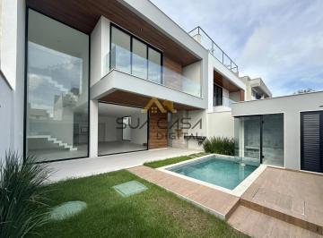 Casa · 275m² · 3 Quartos · 2 Vagas · Belíssima Casa Triplex, estilo contemporanea em Condominio novo no Recreio dos Bandeirantes