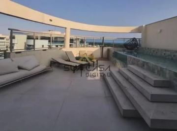 Apartamento · 438m² · 4 Quartos · 3 Vagas · Cobertura duplex à venda no condomínio Santa Mônica Jardins, porteira fechada, com 428 m² e vista pa