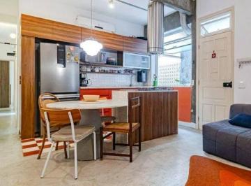 Apartamento · 82m² · 2 Quartos · Botafogo | Garden reformado com área gourmet em Botafogo com excelente potencial para moradia ou inv