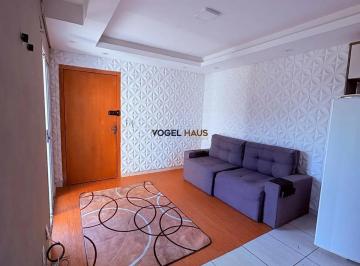 Apartamento · 56m² · 2 Quartos · 1 Vaga · Apartamento semimobiliado à venda no Bairro Santa Fé em Gravataí