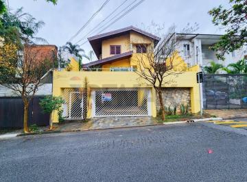 Casa · 304m² · 4 Quartos · 4 Vagas · Casa arejada e iluminada de Alto Padrão na Vila Inah | 4 Dormitórios | Piscina | 387 m² de Terreno