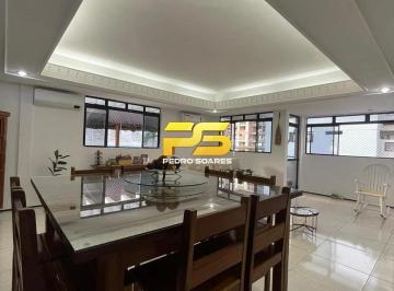 Apartamento · 306m² · 3 Quartos · 2 Vagas · COBERTURA COM 306 METROS A VENDA NO BAIRRO DE MANAIRA EM JOÃO PESSOA/PB