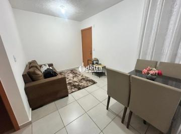 Apartamento · 44m² · 2 Quartos · 1 Vaga · Apartamento disponível para locação no bairro Jardim Patrícia em Uberlândia-MG