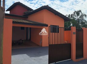 Casa · 119m² · 3 Quartos · 4 Vagas · CASA A VENDA COM 3/4 SENDO UM SUITE NO BAIRRO PARQUE CUIABA
