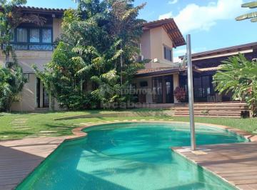 Casa · 335m² · 3 Quartos · 4 Vagas · Sobrado para Venda e Locação no Condomínio Damha I - São José do Rio Preto/SP