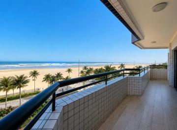 Apartamento · 100m² · 3 Quartos · 2 Vagas · Apto de 3 Dorm sendo 1 suíte, FRENTE MAR, AMPLA SACADA, 100 m². BAIRRO: GUILHERMINA