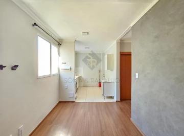 Apartamento · 41m² · 1 Quarto · 1 Vaga · Apartamento para locação com 41,48m² de área útil e 02 quartos no bairro Recreio Anhanguera, em Ribe