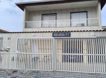 Casa · 63m² · 2 Quartos · 1 Vaga · Casa Geminada à Venda em Sítio do Campo Praia Grande - 2 Quartos