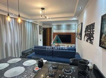49b43bf735db4295b98d49a8297976236fd9c9f7 · Cobertura com 2 dormitórios à venda, 92 m² - Vila Scarpelli - Santo André/SP