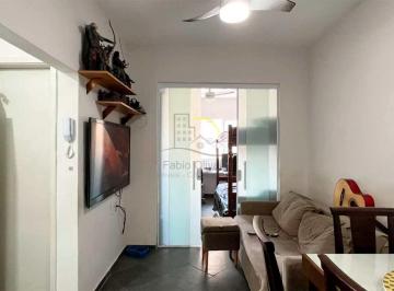 Apartamento · 46m² · 2 Quartos · 1 Vaga · Apartamento com 2 quartos, Embaré, Santos - R$ 385 mil, Cod: 6271