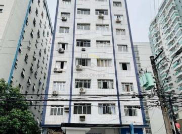 Apartamento · 30m² · 1 Quarto · 1 Vaga · Sala living, Embaré, Santos - R$ 330 mil, Cod: 6268