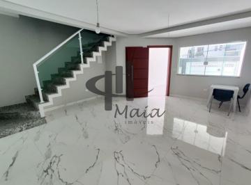 Casa · 150m² · 3 Quartos · 4 Vagas · Venda Sobrado Santo Andre Vila Scarpelli Ref: 47358