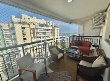 Apartamento · 76m² · 2 Quartos · 1 Vaga · Barra Peninsula Way 2 quartos reformado montado andar alto