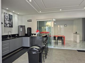 Casa · 316m² · 4 Quartos · 6 Vagas · LINDO SOBRADO MOBILIADO PARQUE DOS PASSAROS