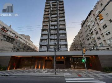Apartamento · 25m² · 1 Vaga · Loft Mobiliado com Vaga na Cidade Baixa – Porto Alegre