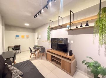 Apartamento · 47m² · 1 Quarto · 1 Vaga · Apartamento 1 Quarto-Gonzaga-Santos