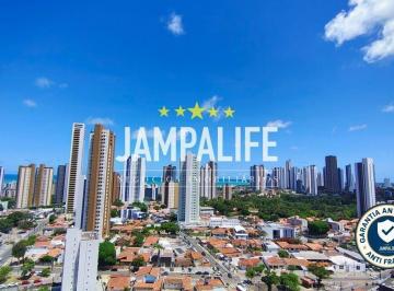 Apartamento · 71m² · 3 Quartos · 2 Vagas · Apartamento 3 quartos andar alto em Miramar, João Pessoa/PB