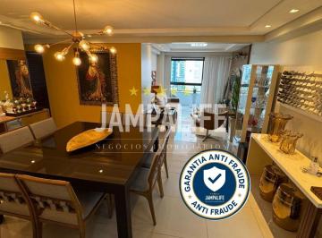 Apartamento · 122m² · 3 Quartos · 2 Vagas · Apartamento mobiliado com 122m² e 3 quartos em Manaíra