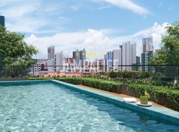 Apartamento · 80m² · 3 Quartos · 2 Vagas · Apartamento com 3 dormitórios à venda, 80,22 m² por R$ 875.000,00 - Jardim Oceania - João Pessoa/PB