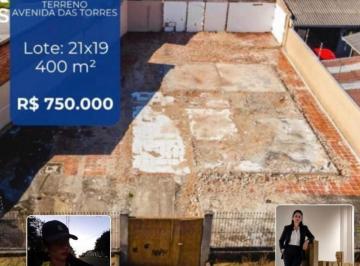 Terreno · Terreno à venda, Uberaba medindo 21x19 =400 metros quadrados por  valor baixo.
