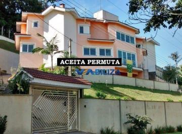Casa · 570m² · 5 Quartos · 14 Vagas · Sobrado para venda em Condomínio Arujazinho Iii Parte de 570.00m² com 5 Quartos, 5 Suites e 14 Garag