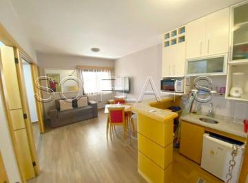 Apartamento · 31m² · 1 Quarto · 1 Vaga · Flat para alugar em Jardins de 31.00m² com 1 Quarto, 1 Suite e 1 Garagem