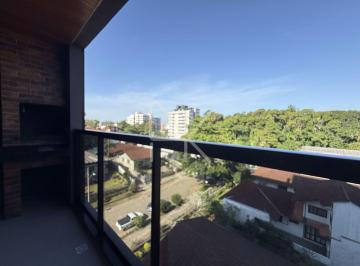 Apartamento · 80m² · 2 Quartos · 1 Vaga · Apartamento novo com 80 m² privativos, 2 suítes, 1 vaga e sacada com churrasqueira no Anita Garibald