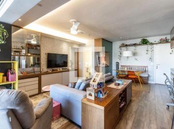 Apartamento · 87m² · 2 Quartos · 3 Vagas · Apartamento à Venda - Vila Romana, 2 Quartos, 87 m² - São Paulo