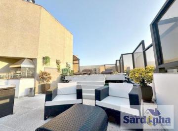Apartamento · 323m² · 4 Quartos · 4 Vagas · Exclusiva Cobertura Duplex no Morumbi: Espaço e Sofisticação