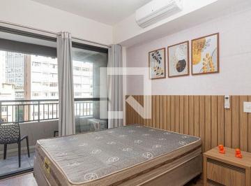 Apartamento · 22m² · 1 Quarto · Apartamento à Venda - Consolação, 1 Quarto, 22 m² - São Paulo