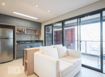 Apartamento · 38m² · 1 Quarto · 1 Vaga · Apartamento para Aluguel - Brooklin, 1 Quarto, 38 m² - São Paulo
