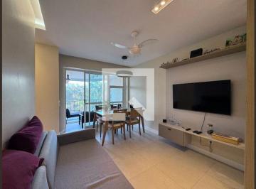 Apartamento · 86m² · 3 Quartos · 2 Vagas · Apartamento para Aluguel - Barra da Tijuca - Marapendi, 3 Quartos, 86 m² - Rio de Janeiro