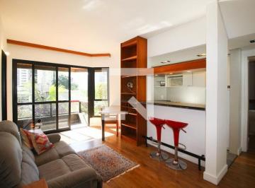 Apartamento · 47m² · 1 Quarto · 1 Vaga · Apartamento para Aluguel - Itaim Bibi, 1 Quarto, 47 m² - São Paulo