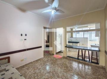 Apartamento · 56m² · 1 Quarto · 1 Vaga · Apartamento para Aluguel - Canto do Forte, 1 Quarto, 56 m² - Praia Grande
