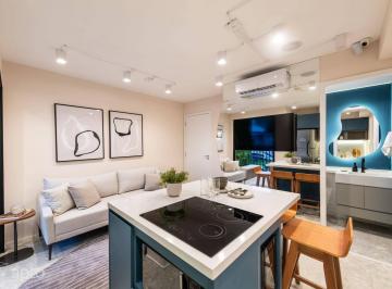 Apartamento · 37m² · 2 Quartos · 1 Vaga · Apartamentos à venda em Pinheiros, São Paulo | 2 quartos com 37 m²