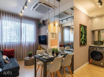 Apartamento · 34m² · 1 Quarto · Apartamentos à venda em Cambuci, São Paulo | 1 quarto com 34 m²