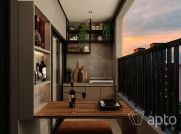 Apartamento · 42m² · 1 Quarto · 1 Vaga · Apartamentos à venda em Jardim Saira, Sorocaba | 1 quarto com 42 m²