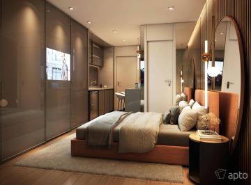 Apartamento · 22m² · Apartamentos à venda em Chácara Klabin, São Paulo | Studio com 22 m²
