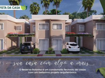 Casa · 85m² · 2 Quartos · 1 Vaga · Condomínio Reservas Bolonha - Casas em condomínio fechado - em fase de Acabamento