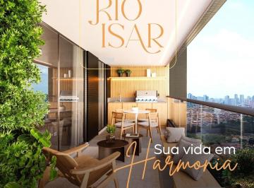 Apartamento · 87m² · 2 Quartos · 2 Vagas · Rio Isar by Hexa Incorporadora – Lançamento Exclusivo em Frente ao Shopping Grão Pará! Aptos de 2 e