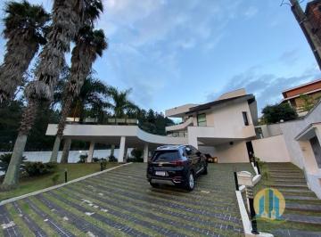 Casa · 798m² · 4 Quartos · 1 Vaga · Casa de Alto Padrão à Venda e Locação no Alphaville Residencial 10 –
