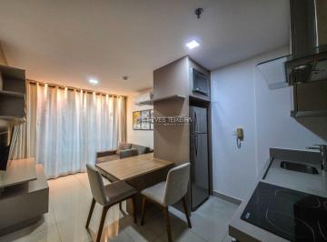 Apartamento · 40m² · 1 Quarto · VISTA PARA O LAGO | BRISAS DO LAGO | MOBILIADO | NASCENTE | ALTO PADRÃO