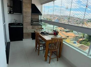 fcc4c1ede4c754842d20c6bc5ee62d412da028a2 · Apartamento com 3 dormitórios à venda, 77 m² por R$ 670.000,00 - Jardim Pilar - Mauá/SP