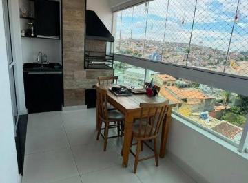 17353eacbe03205fa63eb1500df175ae371e4a40 · Apartamento com 3 dormitórios à venda, 77 m² por R$ 670.000,00 - Jardim Pilar - Mauá/SP