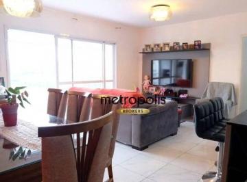Sala · Apartamento com 4 dormitórios à venda, 125 m² por R$ 1.080.000,00 - Boa Vista - São Caetano do Sul/S