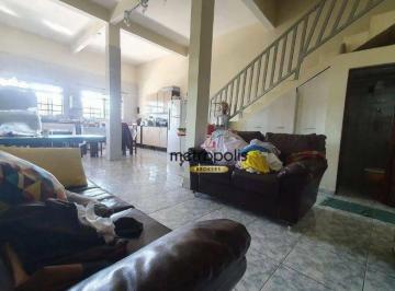 Sala · Casa com 3 dormitórios à venda, 290 m² por R$ 380.000,00 - Cidade Recreio da Borda do Campo - Santo