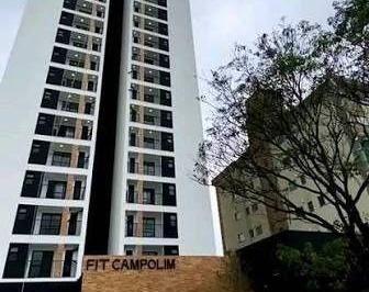 f037f2ce8d37353f2e9d8fa59ac181adba02fdae · Loft: Edifício “Fit Campolim” - Bairro: Parque Campolim / Cidade: Sorocaba
