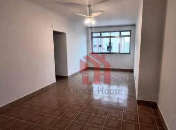 4439893112ef56788e92b2c92df822df156fc595 · Apartamento com 2 dormitórios para alugar, 123 m² - Campo Grande - Santos/SP